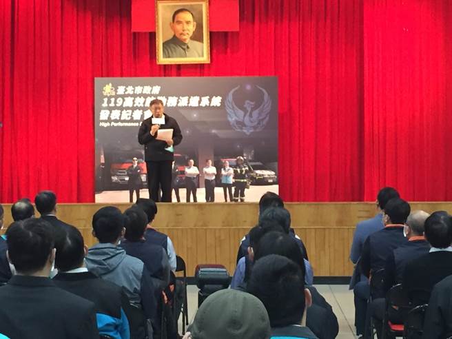 台北市長柯文哲。（張立勳攝）