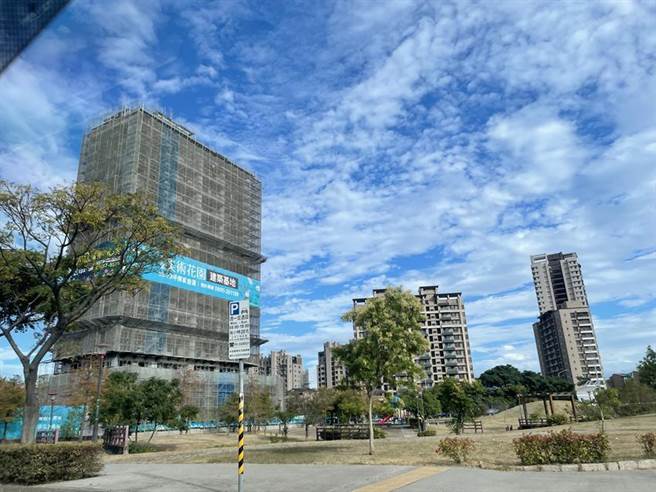 （今天最新出炉的2021年第四季ICI指数显示，最热门的「土地开发」信心指数居高不下，但已出现微幅下降的讯号。图／蔡惠芳）