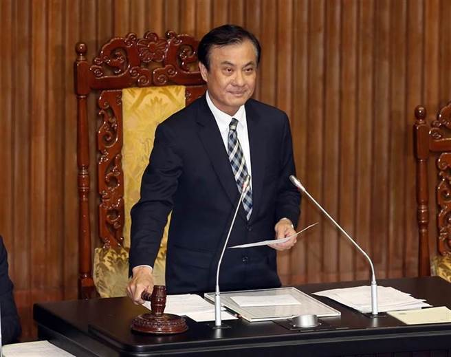 总统府前秘书长苏嘉全。（本报系资料照片）