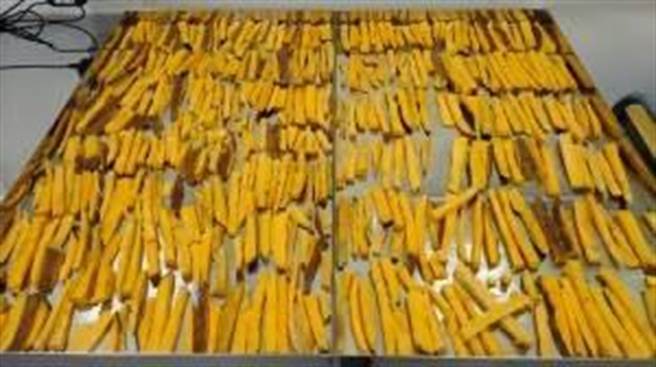 甘藷薯條。（桃園區農業改良場提供）