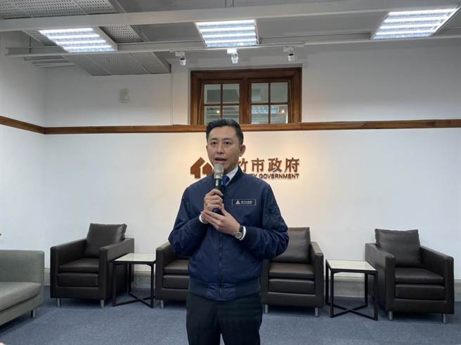 新竹市長林智堅28日表示，他雖不選大新竹市長，但仍會繼續推動2022竹竹升格，對的事，1天都不能等。（陳育賢攝）
