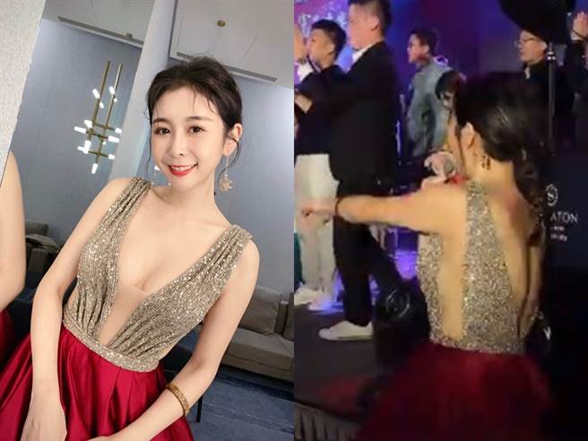 Albee昨日尾牙穿搭絕美。（圖／IG@Albee）