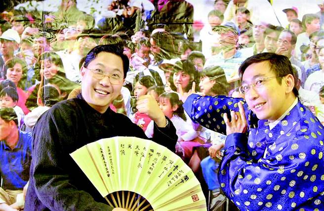 相聲瓦舍馮翊綱宣布切割宋少卿。（本報資料照片 )