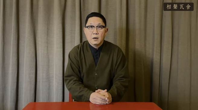 馮翊綱無法容忍酒駕累犯宋少卿，做出切割的決定。（圖／FB@相聲瓦舍）