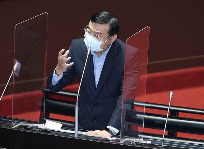 国民党立院党团今天进行党团干部改选，国民党立委曾铭宗以30票当选国民党团总召。（资料照，姚志平摄）