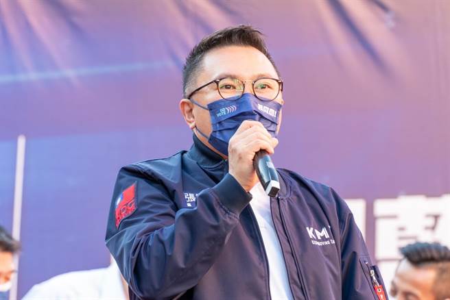 国民党文传会副主委张斯纲。（摘自张斯纲脸书）