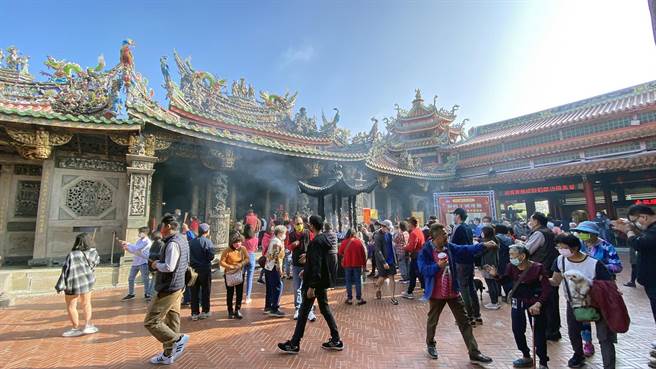 疫情趨緩後，台南市出現報復性國內旅遊，觀光遊客成長高達315％，高居6都第一。（觀旅局提供／洪榮志台南傳真）