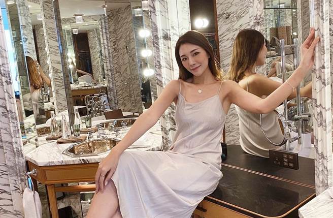 梁允瑜先前參加港姐選拔，因不雅片風波落選。（圖／翻攝自cl.chloee IG）