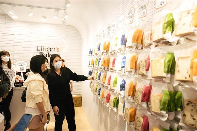 力尹食品从代工转型自创吐司品牌。图／力尹食品提供