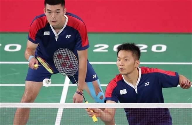 东京奥运男双金牌「麟洋配」。（资料照／季志翔摄）