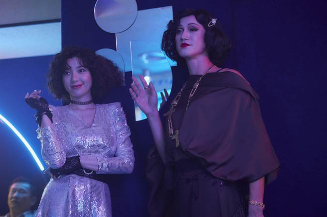 郭雪芙在《华灯初上》第二部将跳槽转投「宝宝」吴慷仁旗下。（Netflix、百聿数码提供）