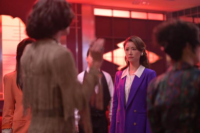 「Rose MAMA」林心如与小姐们关系分崩离析，第二部将迎来生意上的劲敌。（Netflix、百聿数码提供）