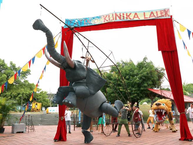 宜兰县议员吕惠卿建议童玩节免门票，但县长林姿妙表示，童玩节是歷任县长努力累积的成果，非常值得大家买票进场。图为2019年童玩节举办期间照片。（宜兰县政府提供／李忠一宜兰传真）