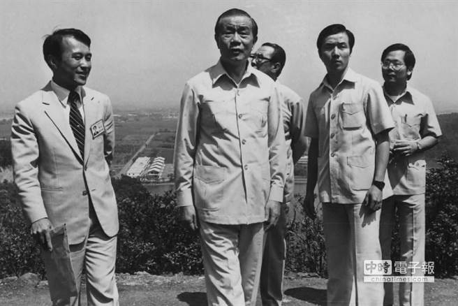 孙运璇（中央社林钦铭摄）