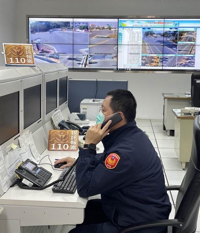 詐騙集團手法不斷翻新，警方提醒可撥打110報案或165反詐騙諮詢專線查證。（警方提供）