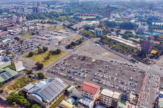嘉义市建国二村基地确定办理市地重划。（嘉义市政府提供）