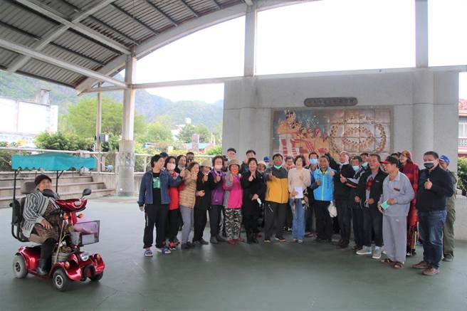 台东县东河乡隆昌部落聚会所年久失修，台东县府允诺改善。（台东县政府提供／蔡旻妤台东传真）