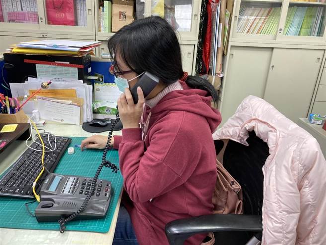 金門學生、家長個資遭濫用招生，縣府不斷接獲家長電話詢問。（金門縣府提供）