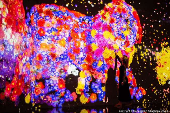 Klook的「teamLab 未來遊樂園＆與花共生的動物們」門票，380元。（Klook提供）