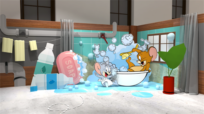 Klook的「湯姆貓與傑利鼠：來玩吧!! 」特展門票，特價250元起。（Klook提供）