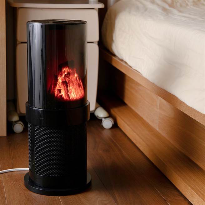 Solac 3D復古壁陶瓷电暖器 ， 3980元。（Pinkoi提供）