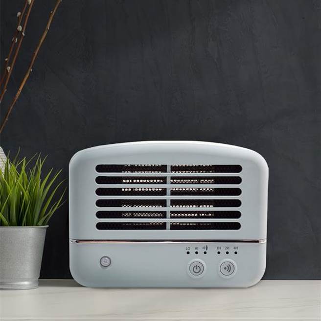 sOlac 人体感应陶瓷电暖器，1480元。（玛黑家居提供）