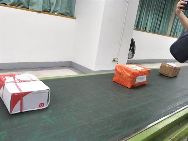 进口包裹示意图。图／林昱均