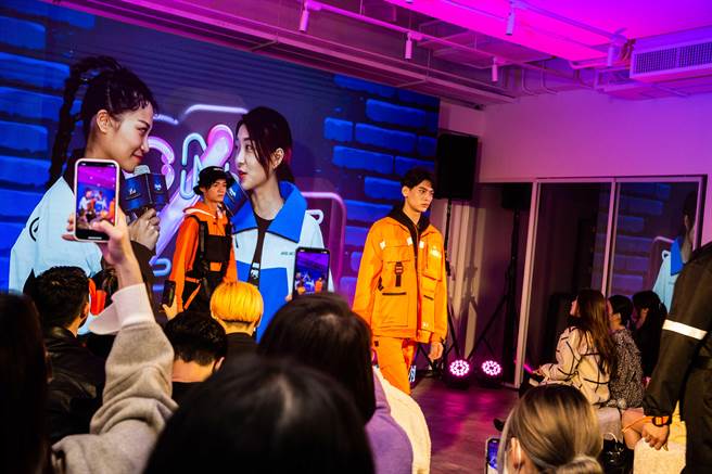 凯渥打造「电商直播时装秀」重塑时尚购物模式。(凯渥提供)