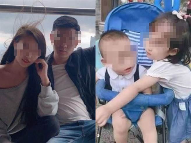 大陆1名26岁男子婚后与当地大企业千金发生婚外情，该千金因为不能接受他与其他女人有孩子，2人于是计画将2名亲生骨肉丢下15楼高楼。（翻摄自微博）