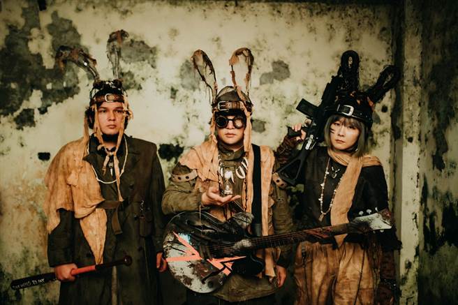 怕胖团推出新歌〈哈哈〉。（歪的音乐提供）