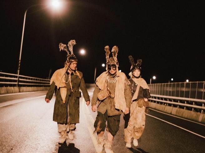 怕胖团推出新歌〈哈哈〉。（歪的音乐提供）