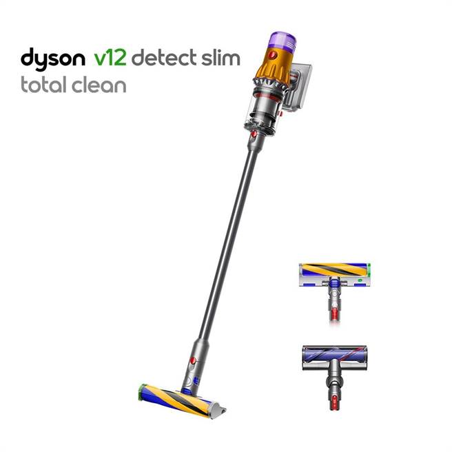 新光三越dyson V12 Detect Slim Total Clean无线吸尘器，2万3900元。（新光三越提供）