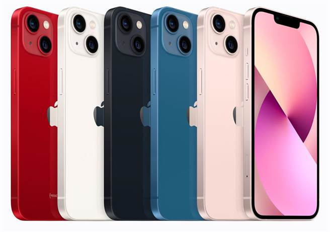 新光三越[i]Store iPhone 13系列，2万2900元起。（新光三越提供）