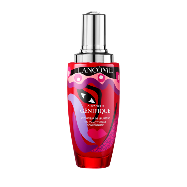 新光三越LANCOME超未来肌因赋活露100ml，1月1日上市2022新年限定版，6500元。（新光三越提供）