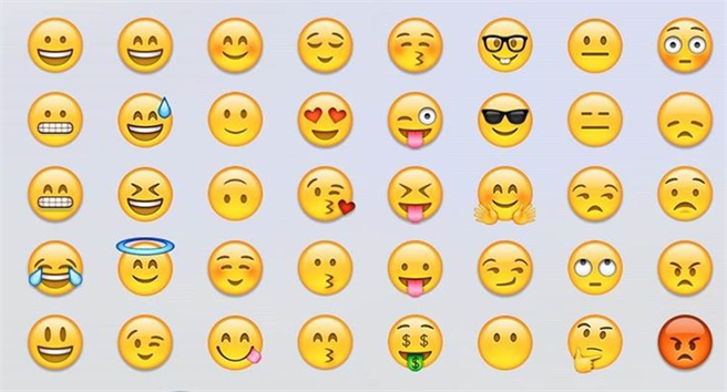 多数人都用错？英国媒体报导，有一款常见的表情符号竟然代表「我想跟你坏坏」，让一堆网友崩溃。(手机截图)