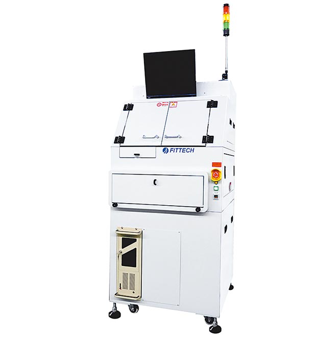 惠特科技VCSEL／PD晶粒测试设备。图／业者提供