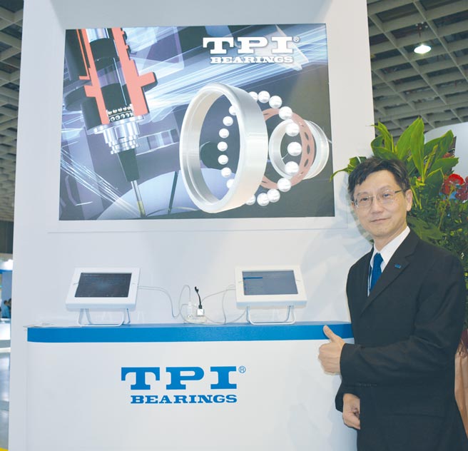 东培总经理陈文杰。图／李水莲