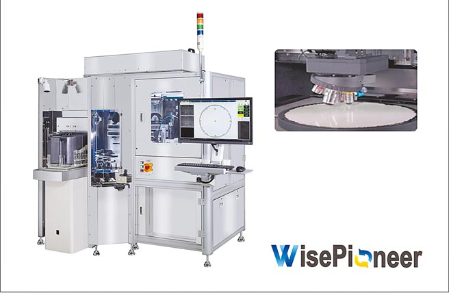 旭东机械在晶圆制造、探针测试、晶圆级封装及后段封装半导体制程皆有相对应的产品研制及开发。图／旭东机械提供