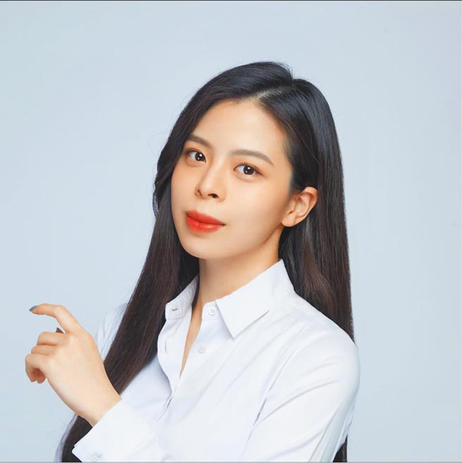 劉語合未登記初選。（摘自劉語合臉書／楊亞璇台北傳真）