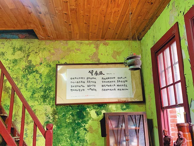 「望春风」、「四季红」作词者李临秋故居，27日经台北市文资会审议通过，由歷史建筑升格为市定古蹟。（台北市文化局提供／张立勋台北传真）