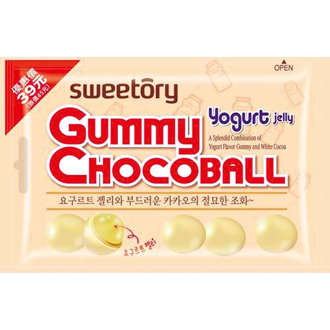 OPEN POINT会员周四惊喜日活动，韩国Sweetory可可球免费换。（翻摄官网）