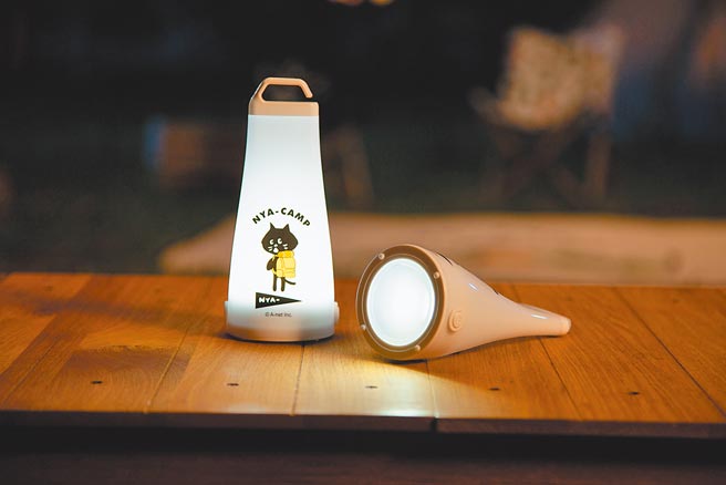 全家合作推出「NYA风格露营」集点活动。（全家提供）