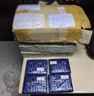 吸收外籍男與泰國賣方聯絡 刑事局破獲毒郵包夾藏大麻