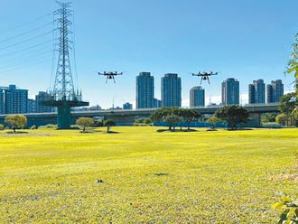 新北採購18台無人機 管理平台明年中上線