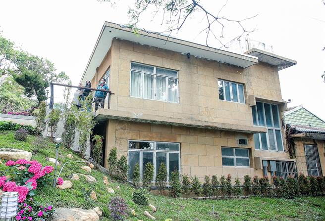 图为孔二小姐故居。(资料照/粘耿豪摄)