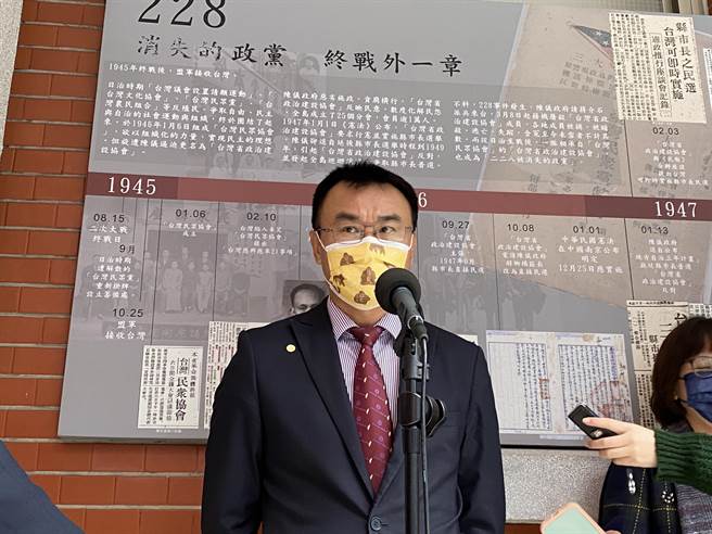 農委會主委陳吉仲。（李柏澔攝）