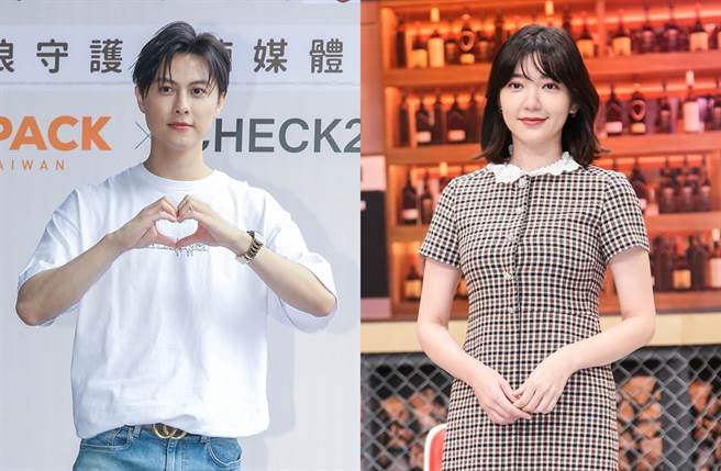 王子与郭雪芙传出假戏真做秘恋中。（图／中时资料照片）