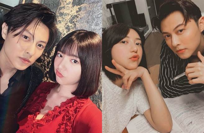 王子近期IG有不少和郭雪芙的合影。（图／翻摄自prince_pstar IG）