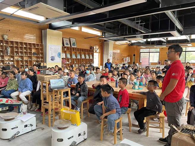 大陆订定碳中和目标年，开始教育下一代如何融入减碳生活。（城乡发展基金会提供）