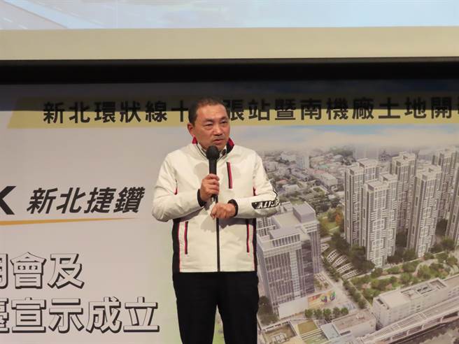 政治人物好感度排名第一 侯友宜：好好做事。（葉德正攝）